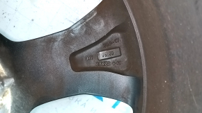 Диск колесный R18x7J Jeep Cherokee KL 19-22 хром, легкая бордюрка