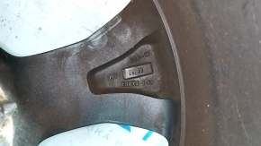 Диск колесный R18x7J Jeep Cherokee KL 19-22 хром, легкая бордюрка