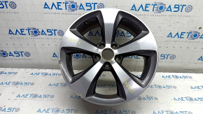 Диск колесный R18x7J Jeep Cherokee KL 19-22 хром, бордюрка