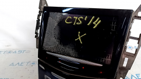Монитор, дисплей, навигация Cadillac CTS 14-14 дорест touch screen, на запчасти, дефект экрана