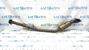 Colector de evacuare stanga cu catalizator Jeep Grand Cherokee WK2 18-21 3.6, pentru 1 teava
