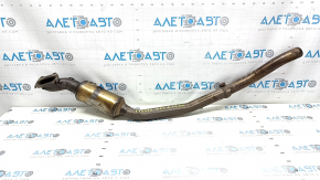 Galerie de evacuare dreapta cu catalizator Jeep Grand Cherokee WK2 18-21 3.6, pentru 1 teava