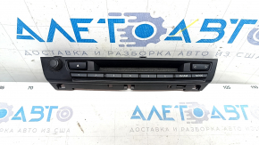 Панель управления CD Radio BMW X5 E70 07-13 сломаны крепления