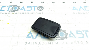 Накладка задней полки Isofix правая Lexus ES300h ES350 13-18 черная