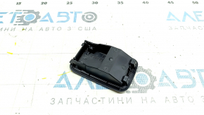 Накладка задней полки Isofix правая Lexus ES300h ES350 13-18 черная