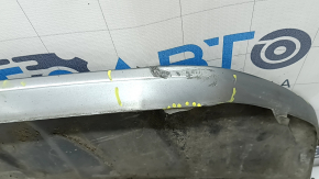 Buza bara fata centrala Audi Q7 16-19 argintiu, zgarieturi, zgarieturi, suport spart