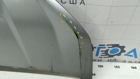 Buza bara fata centrala Audi Q7 16-19 argintiu, zgarieturi, zgarieturi, suport spart