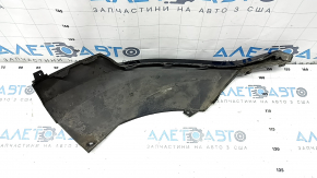 Губа переднего бампера левая Audi Q7 16-19