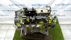 Двигатель Ford Escape MK3 17-19 1.5Т 85к запустился, с форсунками, компрессия 12-12-12-12, ржавый маховик, без навесного