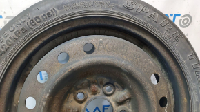 Запасное колесо докатка Honda Accord 13-17 R16 125/80 ржавая, лысая резина