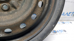 Запасное колесо докатка Honda Accord 13-17 R16 125/80 ржавая, лысая резина