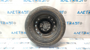 Запасное колесо докатка Honda Accord 13-17 R16 125/80 ржавая, лысая резина