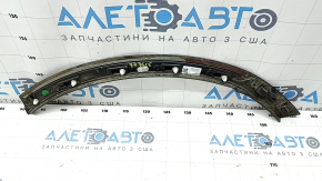 Накладка арки крыла задняя правая Audi Q7 16-19 на кузове под R18-R20, синяя, примята