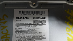 Монитор, дисплей Subaru Legacy 15-17 fujitsu ten