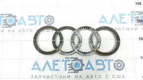 Эмблема двери багажника Audi Q7 16-19 хром