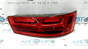 Фонарь правый Audi Q7 16-19 царапины