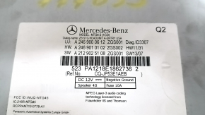 Головное устройство Mercedes CLA 14-19 потерта кнопка
