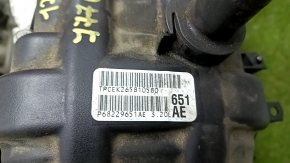 Двигатель Jeep Cherokee KL 19-22 3.2, 67к компрессия 12-12-12-12-12-12 без навесного