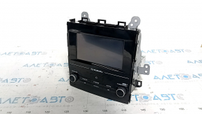 Монитор, дисплей Subaru Impreza 17-18 GK touch screen, HARMAN царапина