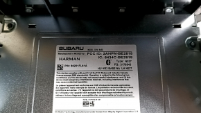 Монитор, дисплей Subaru Impreza 17-18 GK touch screen, HARMAN царапина