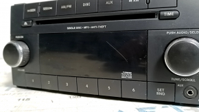 Головное устройство Jeep Patriot 11-17 царапина