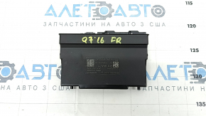 Блок управления пассажирским сиденьем Audi Q7 16-26