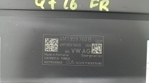 Блок управления пассажирским сиденьем Audi Q7 16-26