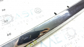 Молдинг крышки багажника Lexus ES300h ES350 13-15 хром, под камеру, царапины