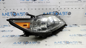 Фара передняя правая в сборе Lexus ES300h ES350 13-15 дорест ксенон + LED DRL, царапины, под полировку