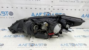 Фара передняя правая в сборе Lexus ES300h ES350 13-15 дорест ксенон + LED DRL, царапины, под полировку