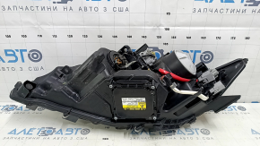 Фара передняя правая в сборе Lexus ES300h ES350 13-15 дорест ксенон + LED DRL, царапины, под полировку