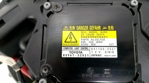 Фара передняя правая в сборе Lexus ES300h ES350 13-15 дорест ксенон + LED DRL, царапины, под полировку