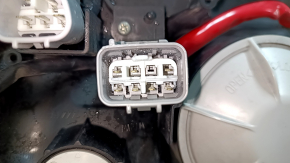 Фара передняя правая в сборе Lexus ES300h ES350 13-15 дорест ксенон + LED DRL, царапины, под полировку