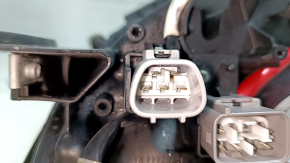 Фара передняя правая в сборе Lexus ES300h ES350 13-15 дорест ксенон + LED DRL, царапины, под полировку