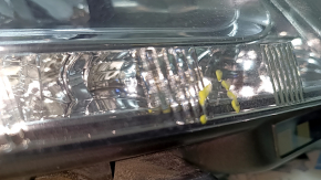 Фара передняя правая в сборе Lexus ES300h ES350 13-15 дорест ксенон + LED DRL, царапины, под полировку