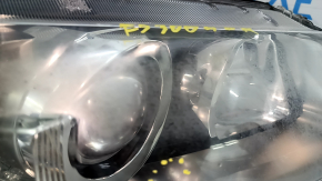 Фара передняя правая в сборе Lexus ES300h ES350 13-15 дорест ксенон + LED DRL, царапины, под полировку