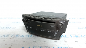 schimbător de CD-uri, radio, casetofon, panou Lexus IS250 IS350 06-08 zgârieturi