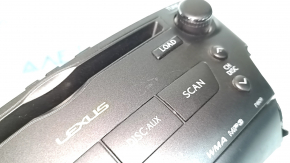 CD-changer, Радио, Магнитофон, Панель Lexus IS250 IS350 06-08 царапины