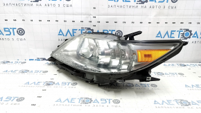 Фара передняя левая в сборе Lexus ES300h ES350 13-15 дорест ксенон + LED DRL, царапины, тычки, под полировку