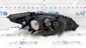 Фара передняя левая в сборе Lexus ES300h ES350 13-15 дорест ксенон + LED DRL, царапины, тычки, под полировку
