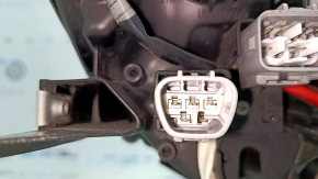 Фара передняя левая в сборе Lexus ES300h ES350 13-15 дорест ксенон + LED DRL, царапины, тычки, под полировку