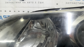 Фара передняя левая в сборе Lexus ES300h ES350 13-15 дорест ксенон + LED DRL, царапины, тычки, под полировку