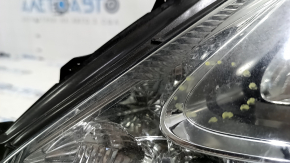 Фара передняя левая в сборе Lexus ES300h ES350 13-15 дорест ксенон + LED DRL, царапины, тычки, под полировку