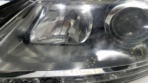 Фара передняя левая в сборе Lexus ES300h ES350 13-15 дорест ксенон + LED DRL, царапины, тычки, под полировку