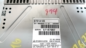 Головное устройство Mitsubishi Outlander Sport ASX 16-23 рест, царапины