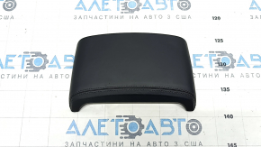 Decorație consola centrală spate Audi Q7 16-25 negru