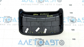 Decorație consola centrală spate Audi Q7 16-25 negru
