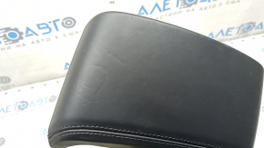 Decorație consola centrală spate Audi Q7 16-25 negru