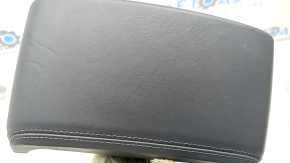 Decorație consola centrală spate Audi Q7 16-25 negru