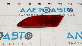 Отражатель левый Ford Focus mk3 11-18 4d